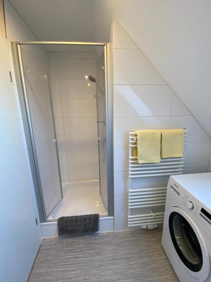 Ferienwohnung Ausguck 제베 외부 사진