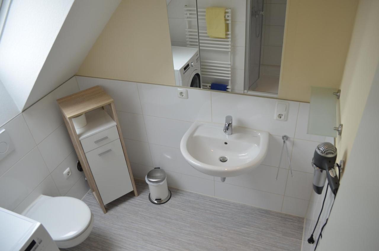 Ferienwohnung Ausguck 제베 외부 사진
