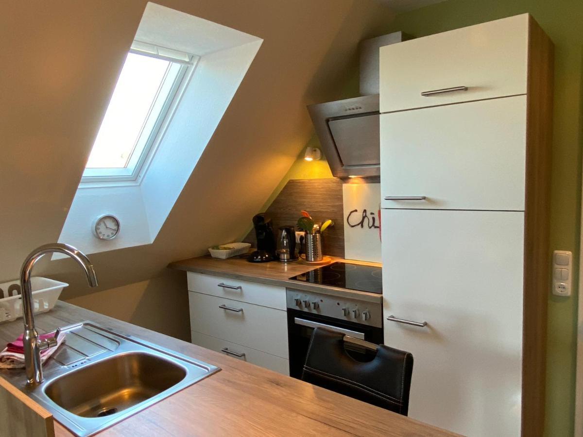 Ferienwohnung Ausguck 제베 외부 사진