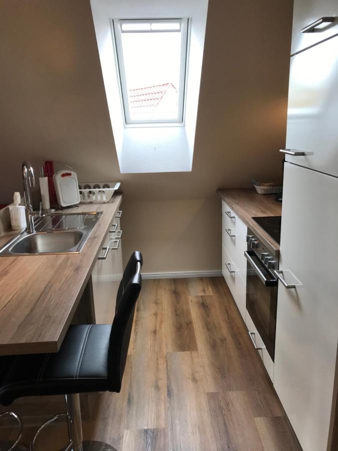 Ferienwohnung Ausguck 제베 외부 사진