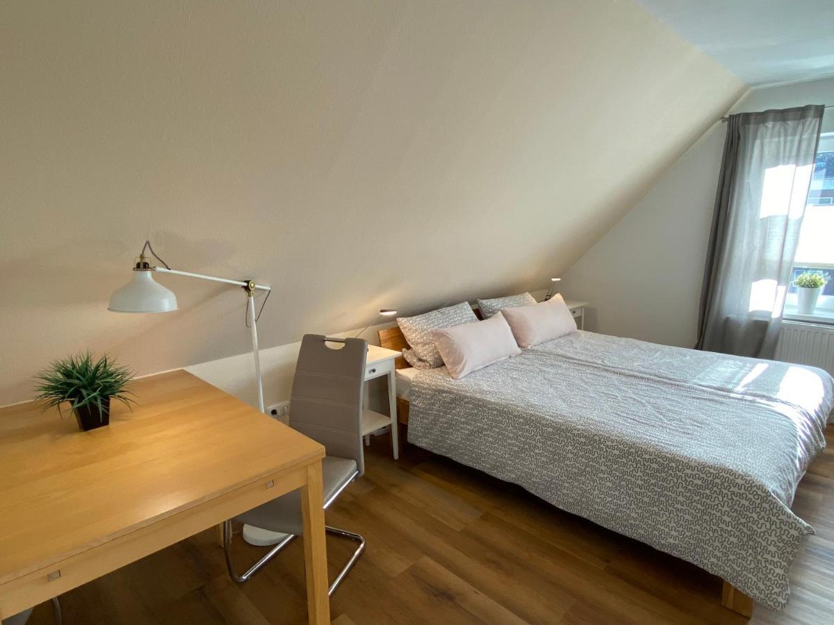 Ferienwohnung Ausguck 제베 외부 사진