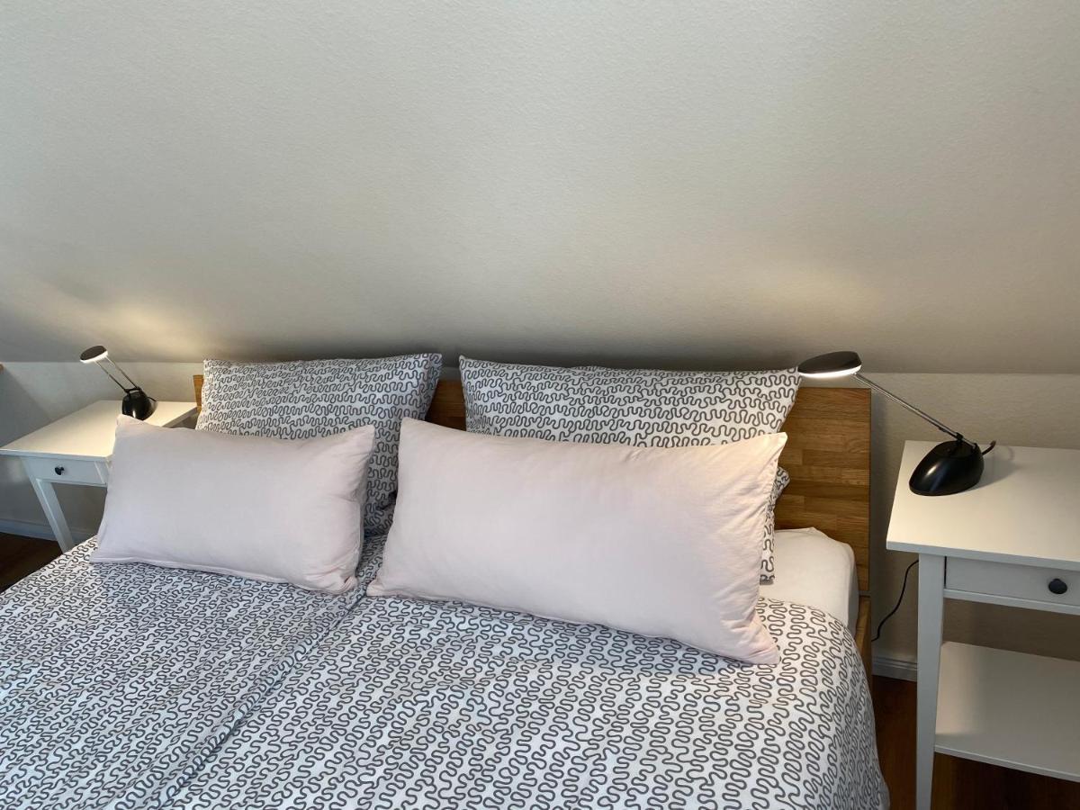 Ferienwohnung Ausguck 제베 외부 사진