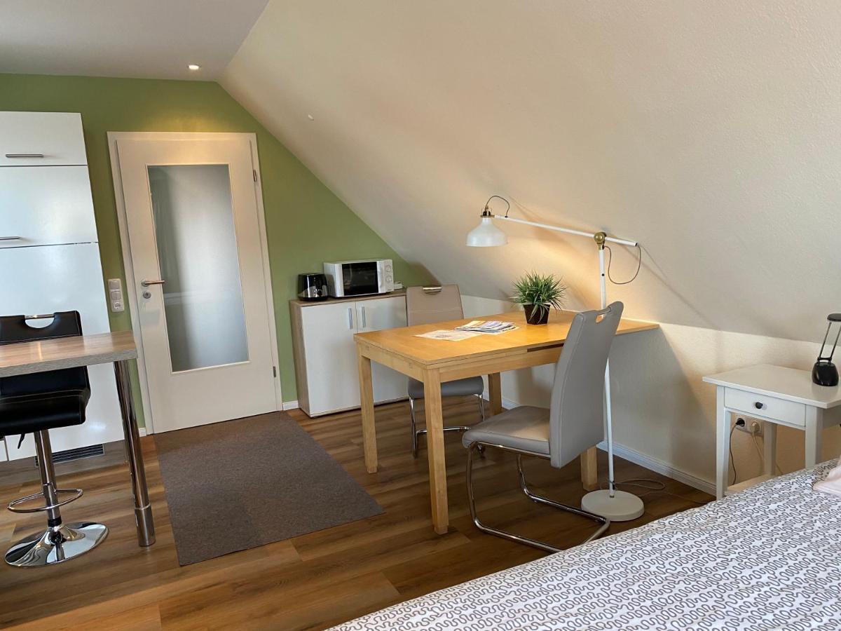 Ferienwohnung Ausguck 제베 외부 사진