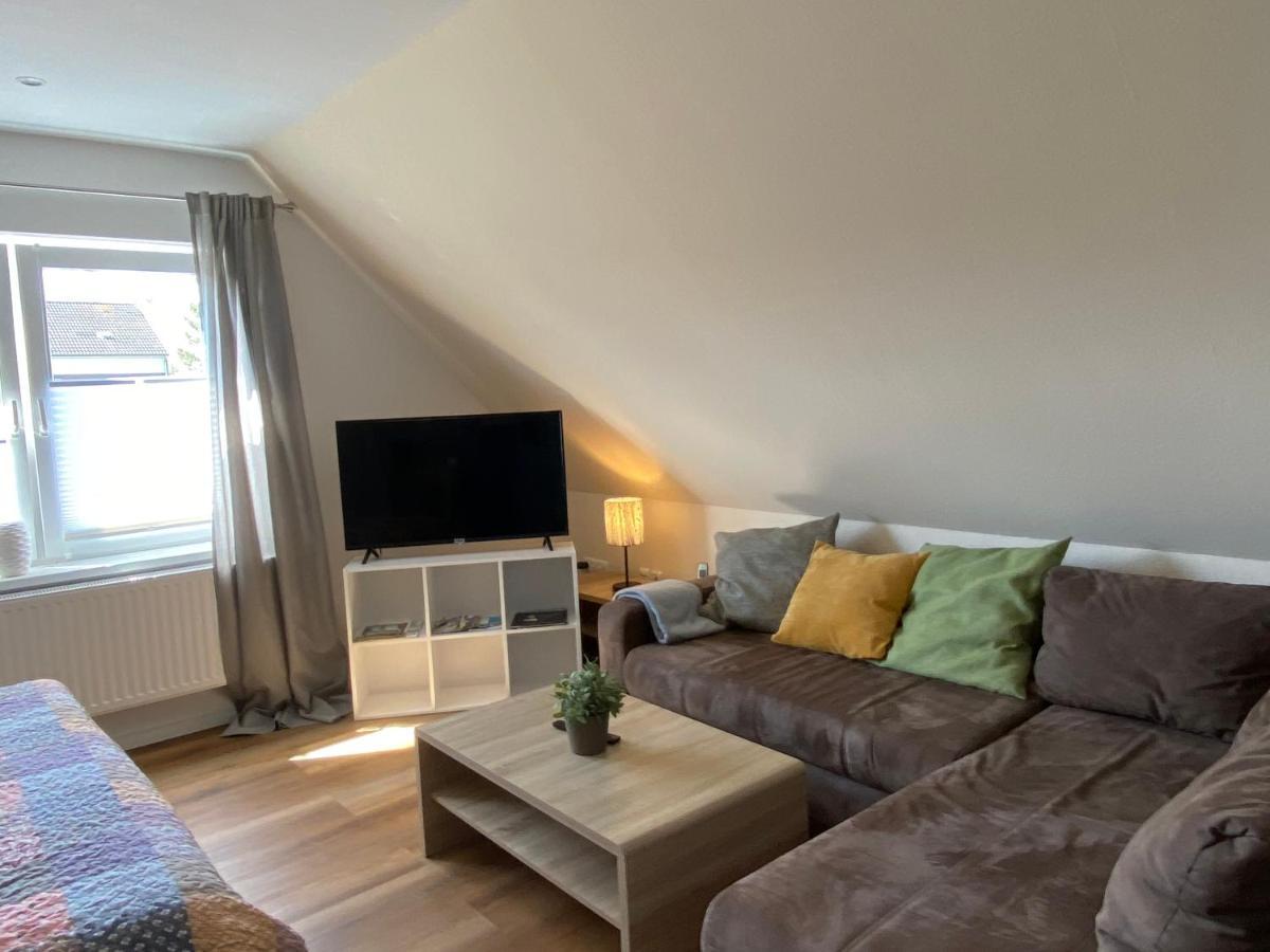 Ferienwohnung Ausguck 제베 외부 사진