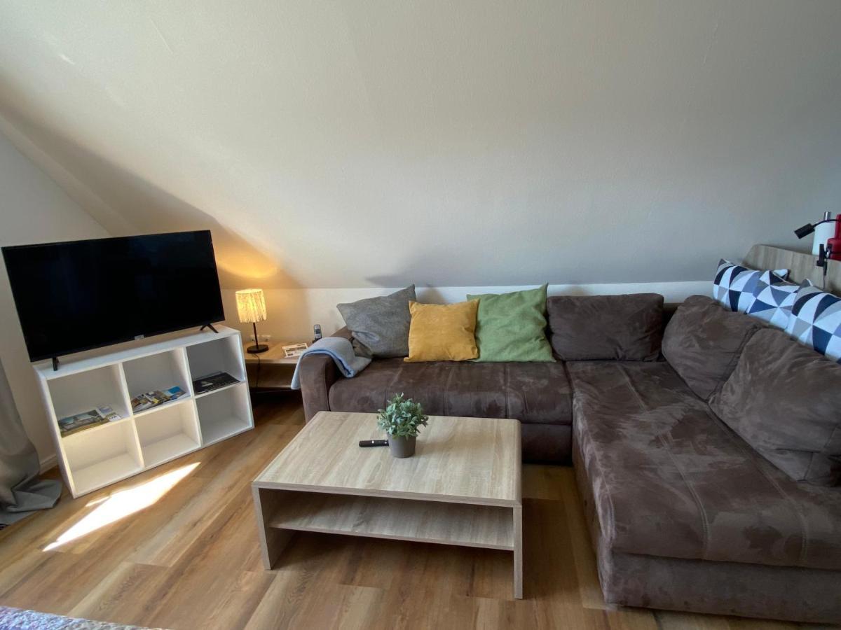 Ferienwohnung Ausguck 제베 외부 사진