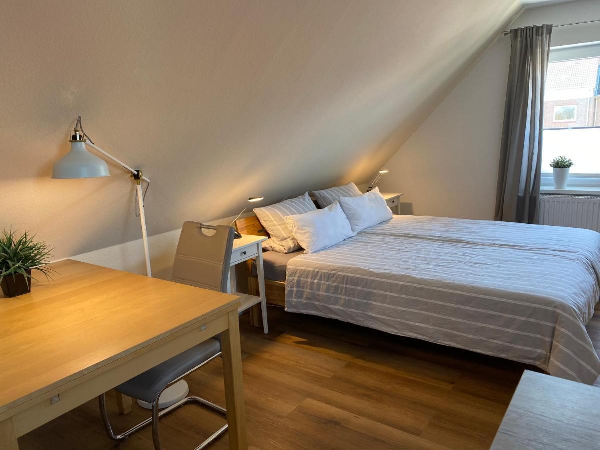 Ferienwohnung Ausguck 제베 외부 사진