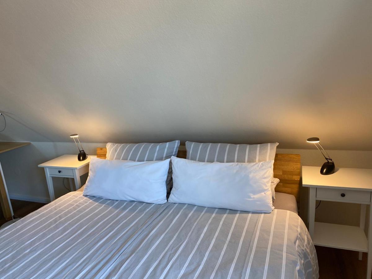 Ferienwohnung Ausguck 제베 외부 사진